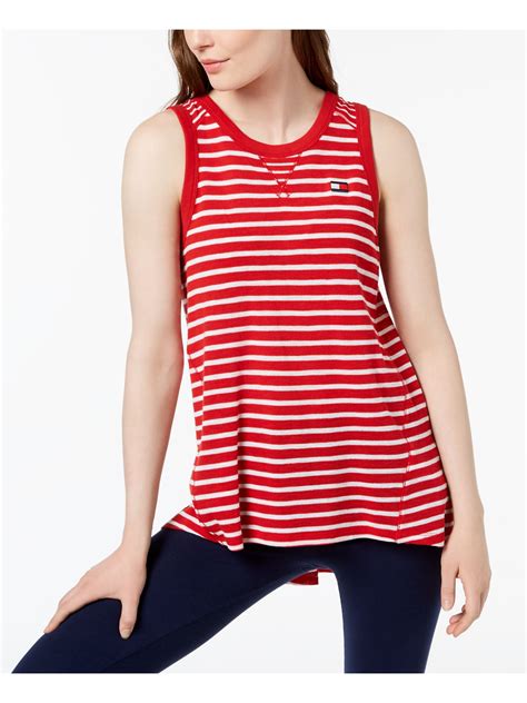 tommy hilfiger sleeveless tops